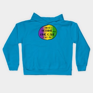 Food obsessions: There's nothing that King Cake can't fix Kids Hoodie